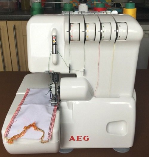 AEG 3500 Overlocker