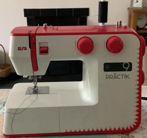 ALFA Practik 9  Sewing machine, Sewing, Imagine