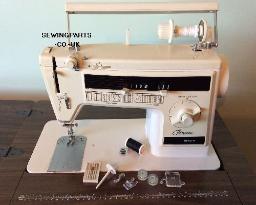 Finesse sewing machine user manual model 373 Finesse sewing machine user manual model 373