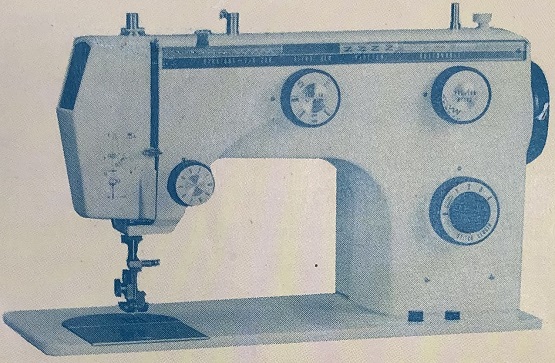Pinnock 850 Sewing Machine