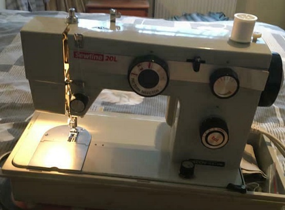 Sewline 20L Sewing Machine