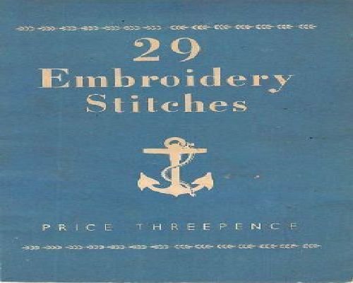 29 Embroidery Stitches Book