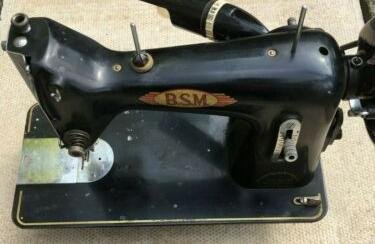 sewing machine