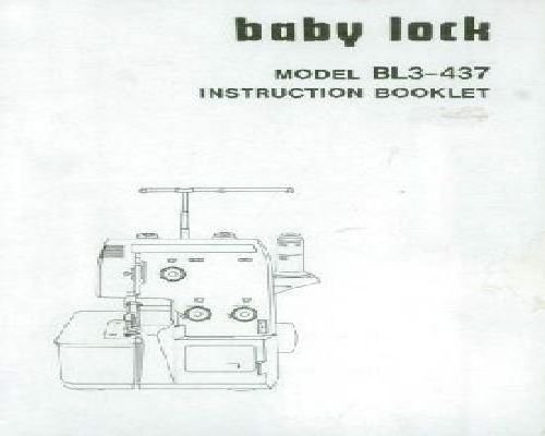 BABYLOCK BL3-437 Overlocker