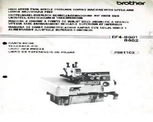 Brother EF4-B681/B682
