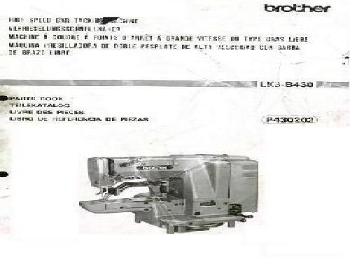 Brother LK3-B430