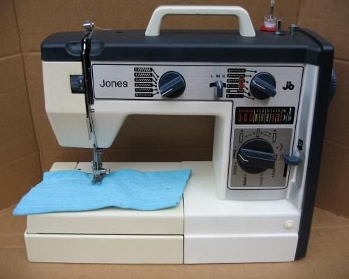 Jones VX 760 Sewing Machine