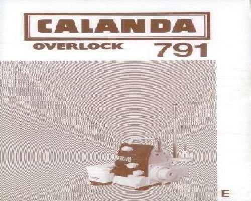 Pfaff Calanda 791 Overlocker
