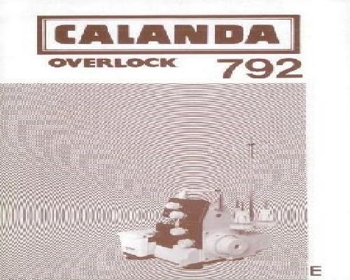 Pfaff Calanda 792 Overlocker