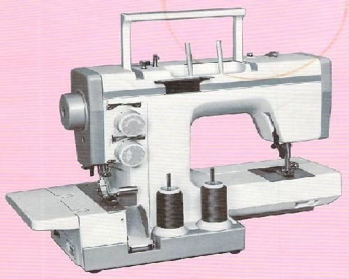 Modern & Proffesional Home Sewing With New Home Janome Combi DX