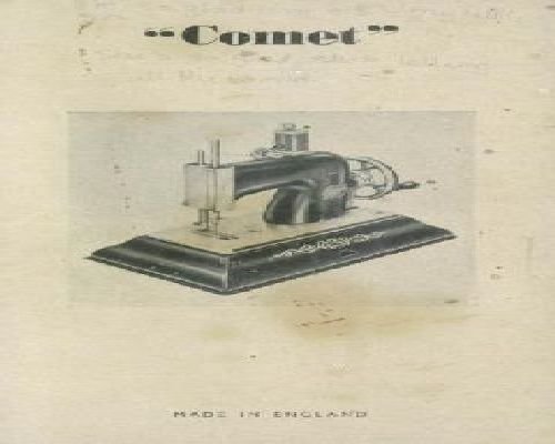 Comet Sewing Machine
