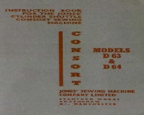 Jones Consort D64