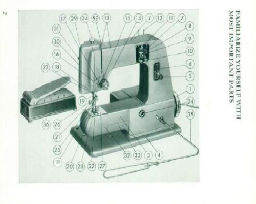 Darling Sewing Machine