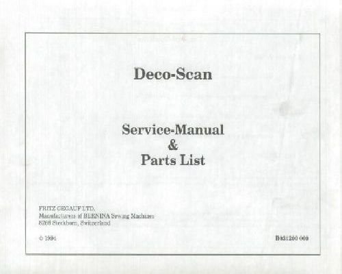 Deco-Scan