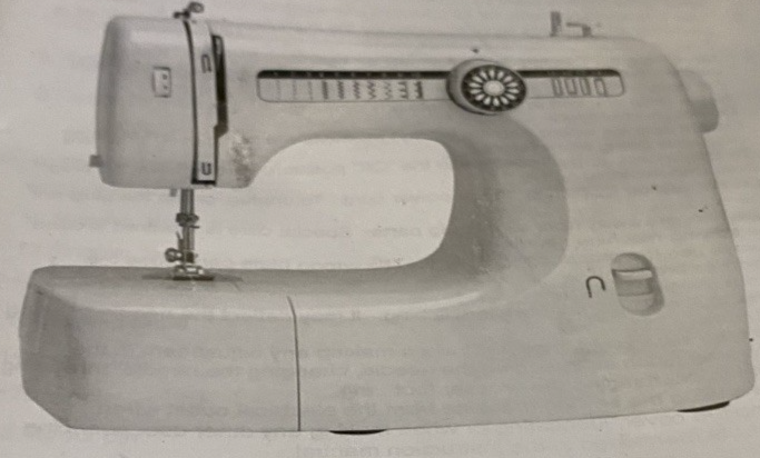Dunelm DM 888 sewing machine manual
