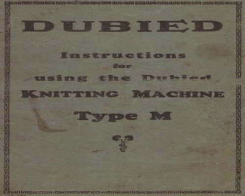 Dubied Type M