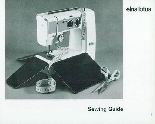 Elna Lotus 2