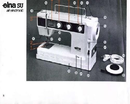 Elna SU Air Electronic 1