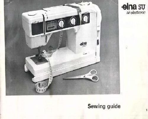 Elna SU Air Electronic