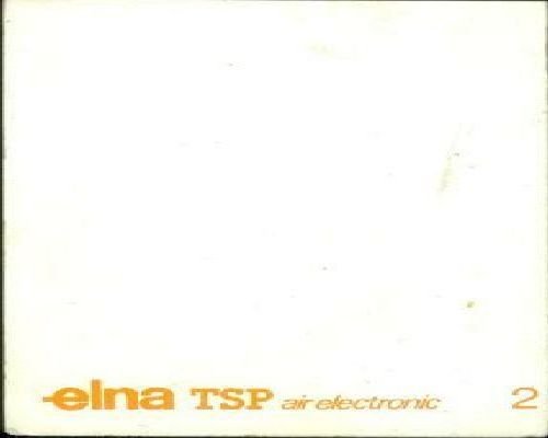 Elna TSP AIR ELECTRONIC 2