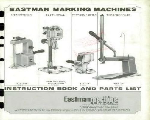 Eastman Marking Machines