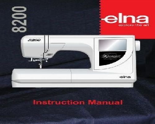 Elna 8200