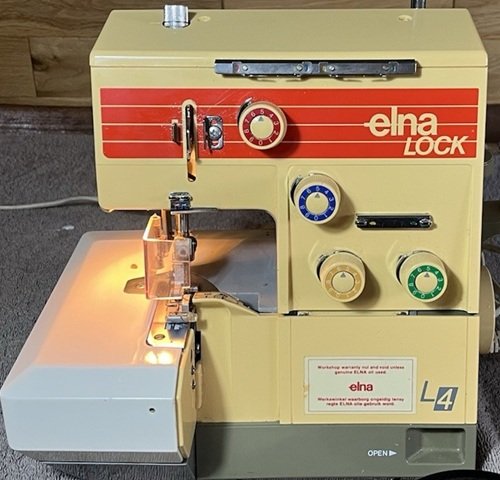 Elna Lock L4