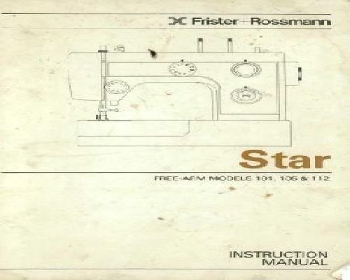 Kenmore Star 90 100 102 104