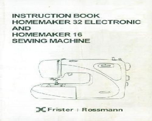 Kenmore Homemaker 16 & 32