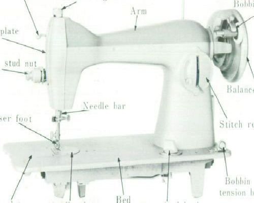 HC 600 Sewing Machine