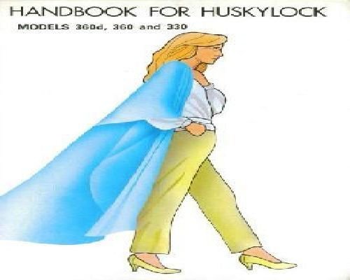 Husky 360d 360 and 330 Overlocker