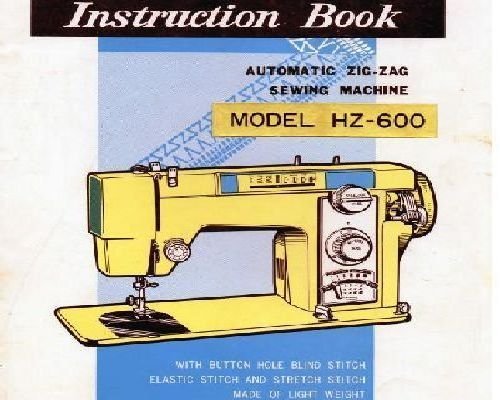 HZ-600 Sewing Machine