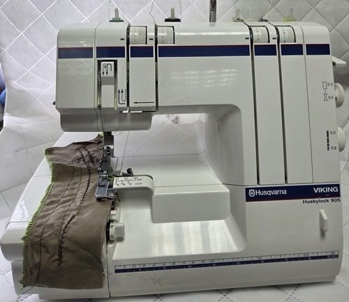 Viking Husqvarna Huskylock 905