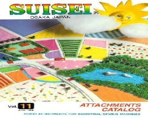 Suisei Industrial Sewing Machine Attachments Catalog