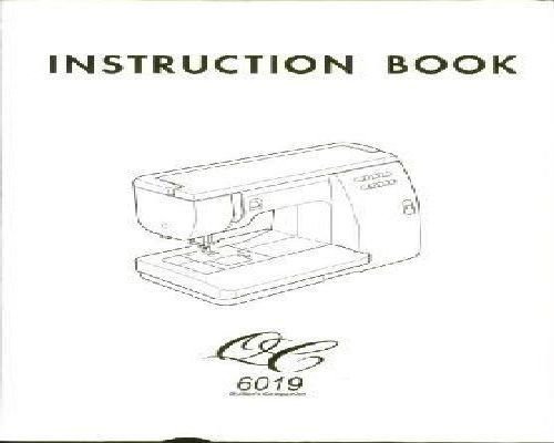 New Home Janome 6019 Quilters Companion