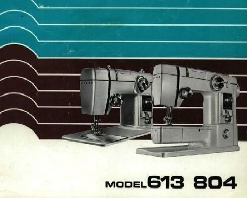 New Home Janome 613 804 Sewing Machine