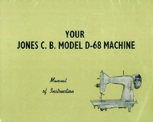 Jones CB D-68