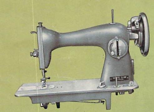 Jones D-66 Sewing Machine
