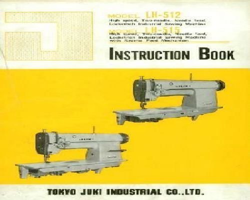 Juki LH-512 LH-515