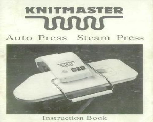 Knitmaster Auto Press