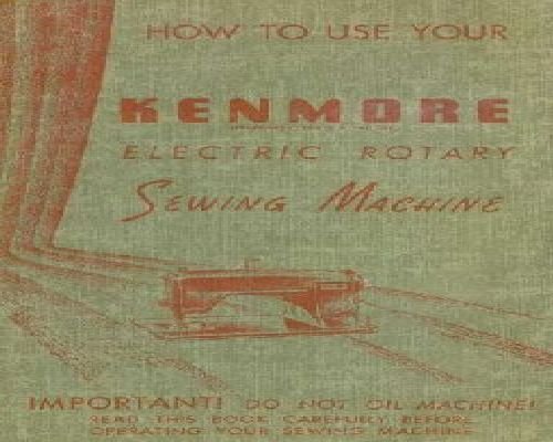 Kenmore Electric Rotary Sewing Machine