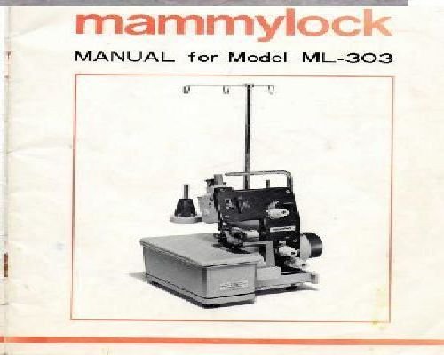 Mammylock ML 303 Overlocker