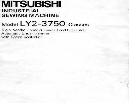 Mitsubishi LY2-3750