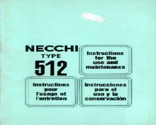Necchi 512