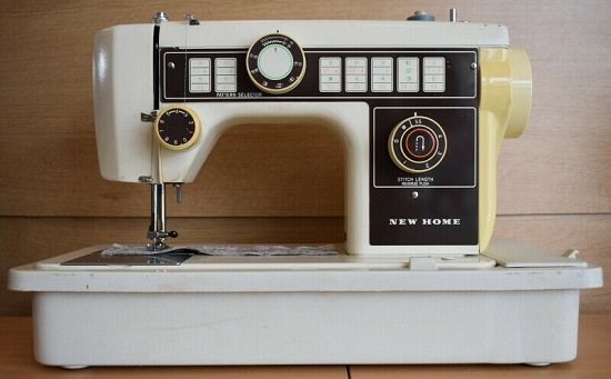 sewing machine