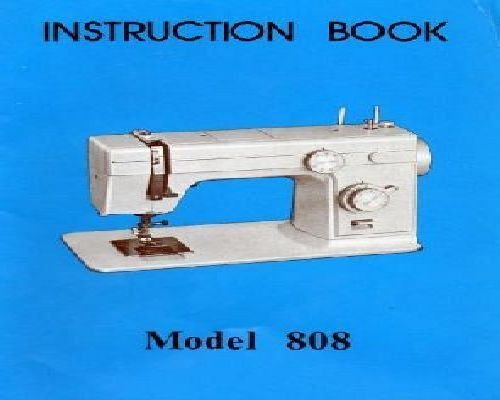 New Home Janome 808 Sewing Machine