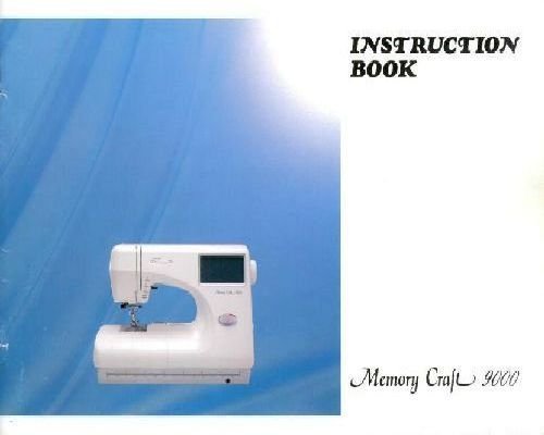 New Home Janome Memory Craft 9000