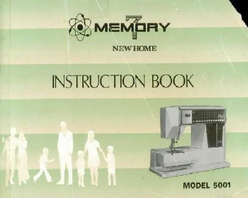 New Home Janome 5001 Memory 7 Sewing Machine