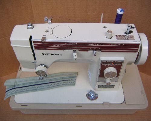 New Home Janome 580 Sewing Machine