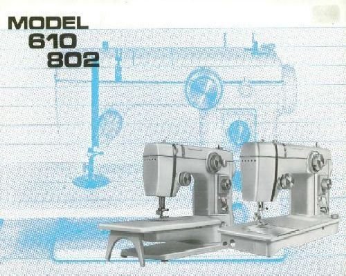 New Home Janome 610 802 Sewing Machine